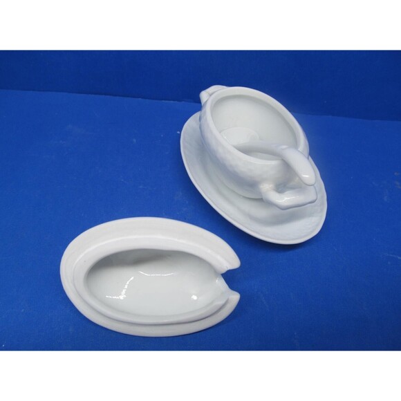 Mikasa Medici Small Mustard pot Condiment Dish With Lid And Spoon - Picture 6 of 13